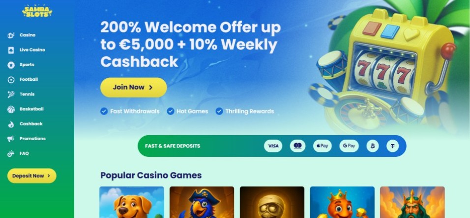 Samba slots